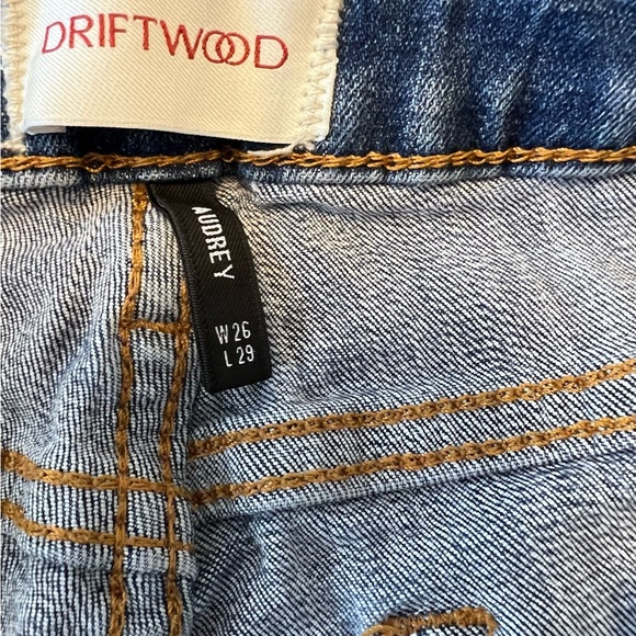 Driftwood Women’s Audrey Low Rise Jeans Size‎ 26 - Picture 8 of 8
